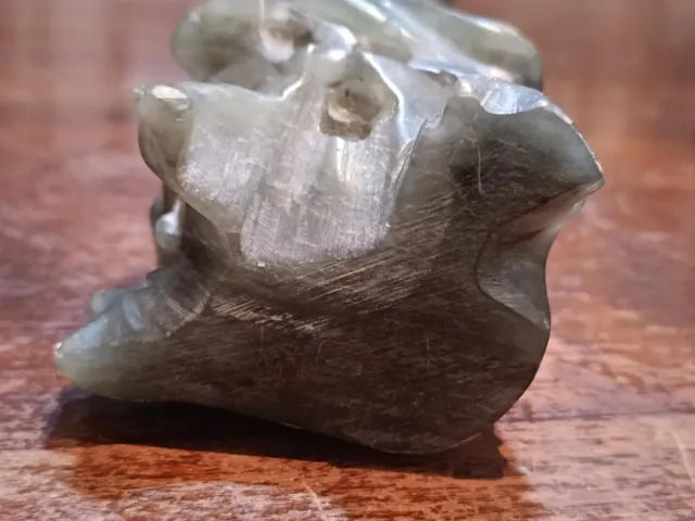 Figura antigua de jade