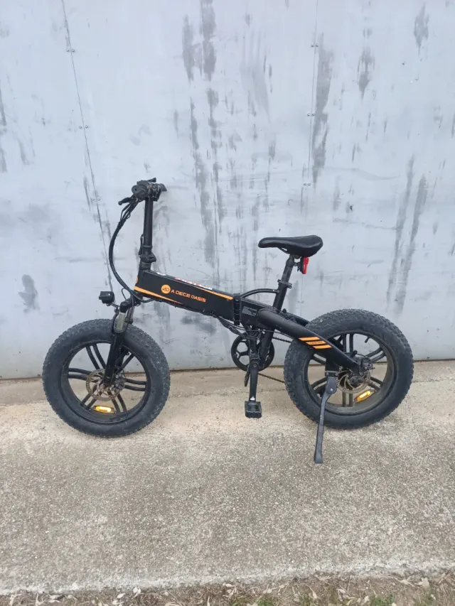Bicicleta Eléctrica Plegable Ado
