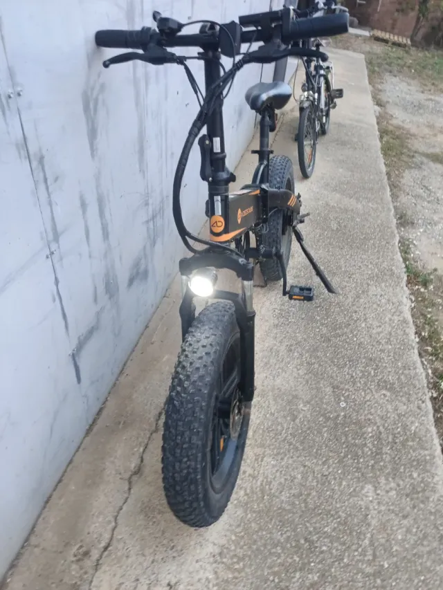 Bicicleta Eléctrica Plegable Ado