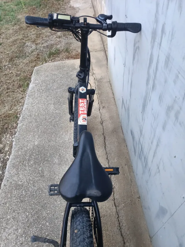 Bicicleta Eléctrica Plegable Ado