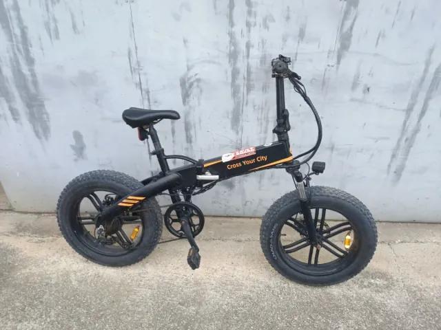 Bicicleta Eléctrica Plegable Ado