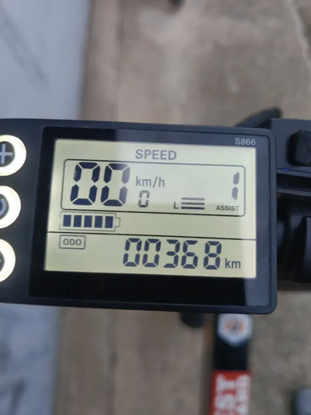 Bicicleta Eléctrica Plegable Ado