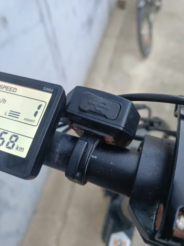 Bicicleta Eléctrica Plegable Ado