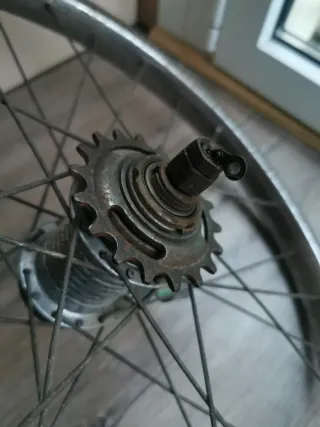 Rueda Torpedo Sachs Bicicleta