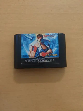 Street Fighter II Mega Drive Capcom
