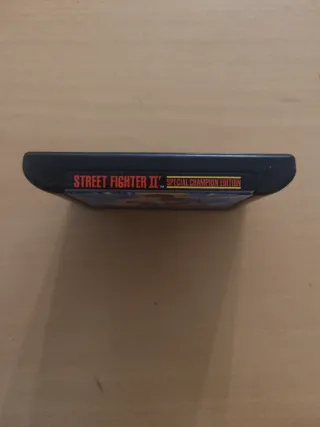 Street Fighter II Mega Drive Capcom