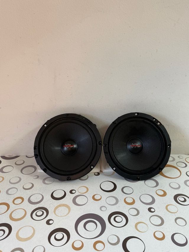 Altavoces Coaxiales MACROM MBS.61 (Un par)