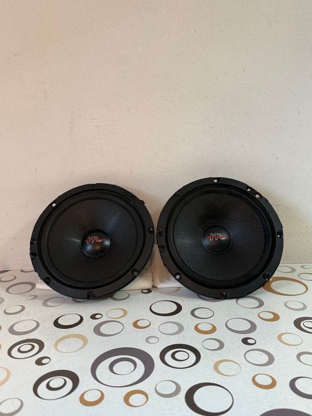 Altavoces Coaxiales MACROM MBS.61 (Un par)