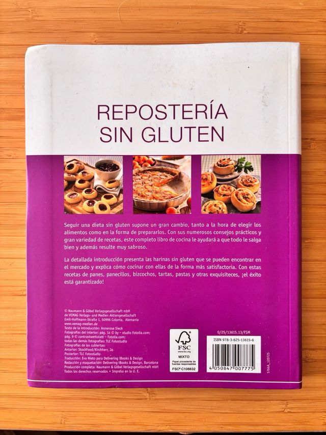 REPOSTERÍA SIN GLUTEN