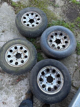 juego llantas chapa Suzuki  vitara