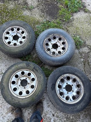 juego llantas chapa Suzuki  vitara