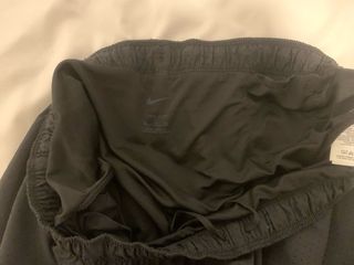 Pantalón corto running Nike DRI-FIT negro