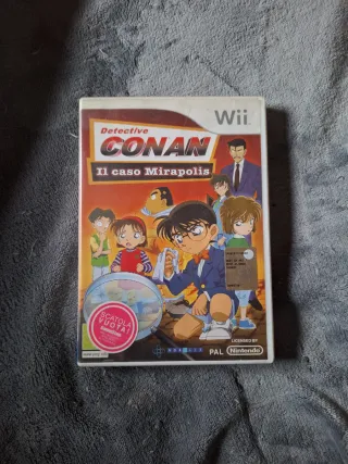 Detective Conan: Il caso Mirapolis (Nintendo Wii)