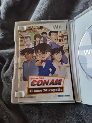 Detective Conan: Il caso Mirapolis (Nintendo Wii)