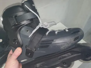 Patines en línea Oxelo T.41-42 + bolsa transporte