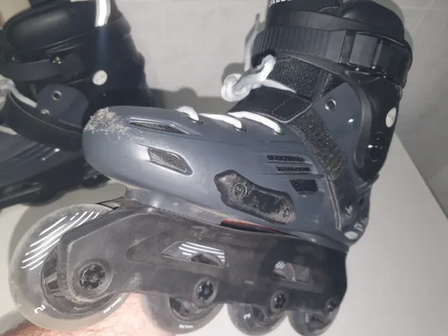 Patines en línea Oxelo T.41-42 + bolsa transporte