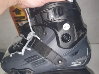 Patines en línea Oxelo T.41-42 + bolsa transporte