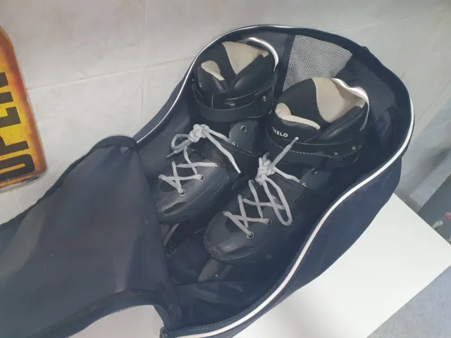 Patines en línea Oxelo T.41-42 + bolsa transporte