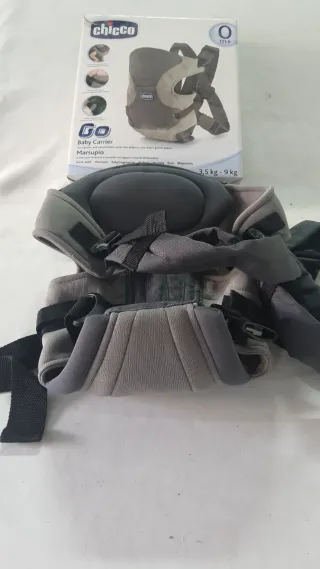 Mochila Portabebés Chicco GO Marsupio