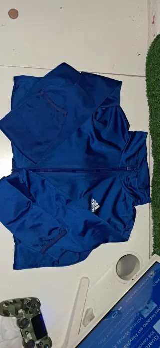 Chaqueta deportiva Adidas azul 13-14