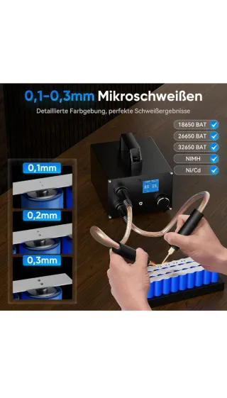 Soldadora por puntos SEESII SE-223