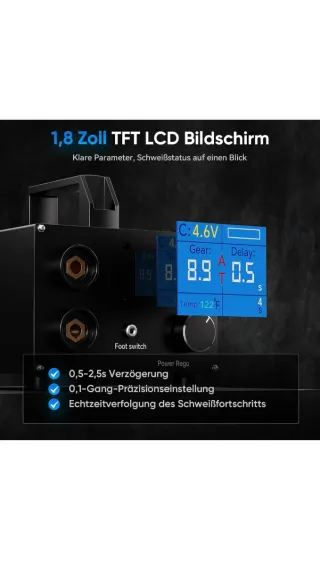 Soldadora por puntos SEESII SE-223