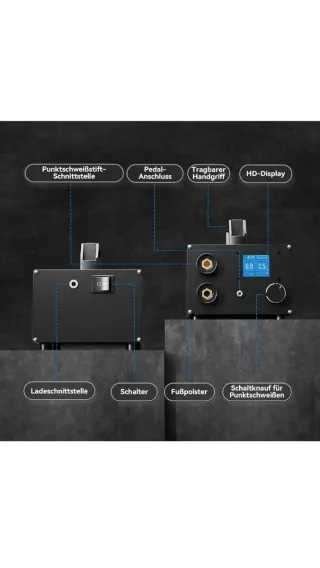 Soldadora por puntos SEESII SE-223