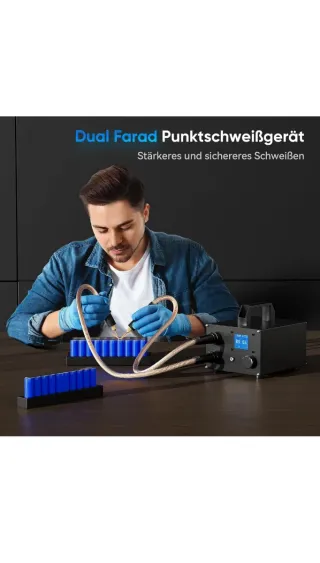 Soldadora por puntos SEESII SE-223