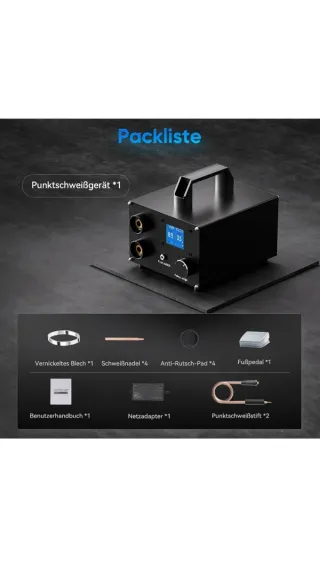 Soldadora por puntos SEESII SE-223