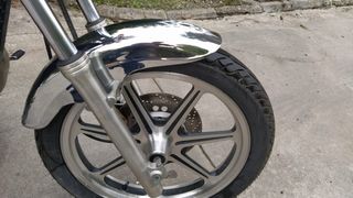 Kawasaki EN 500 Custom Roja