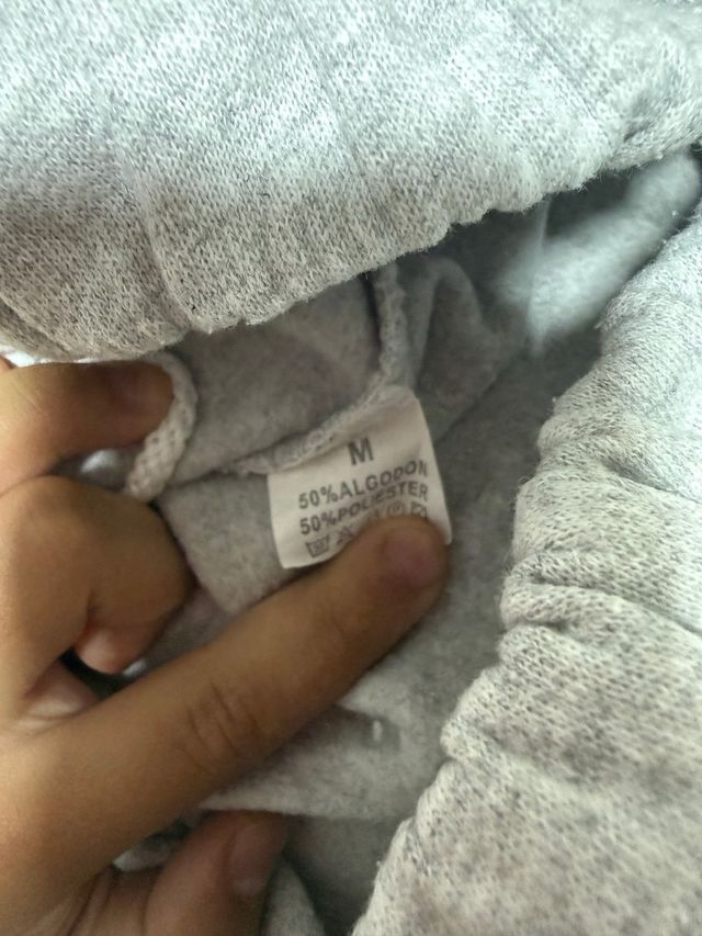 Pantalones Nike grises