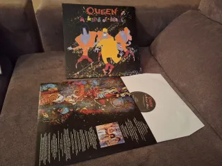 Queen - A Kind of Magic Vinilo. Sin pinchar!!!