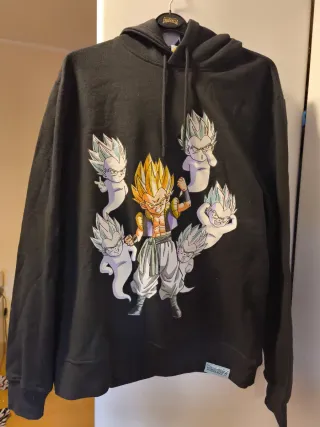 Sudadera Negra Dragon Ball Z
