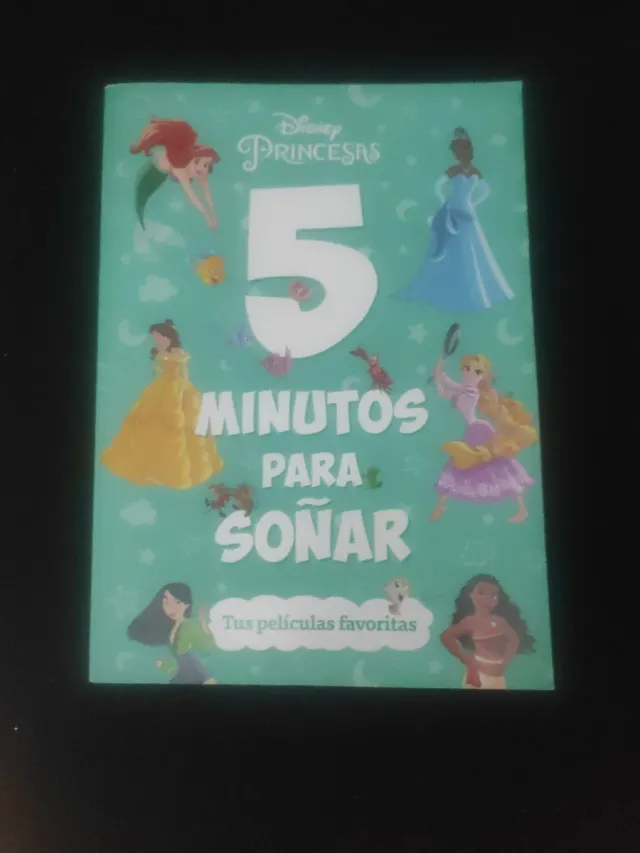 Princesas. 5 minutos para soñar. Tus películas ...
