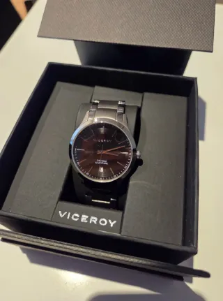 Reloj Viceroy Titanium & Sapphire Nuevo
