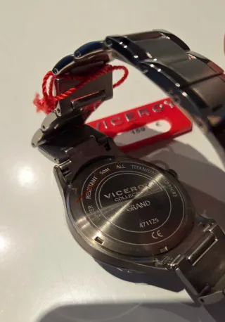 Reloj Viceroy Titanium & Sapphire Nuevo