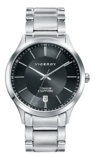 Reloj Viceroy Titanium & Sapphire Nuevo