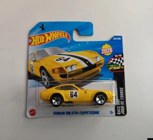 Hot Wheels Ferrari 365 GTB4 Competizione