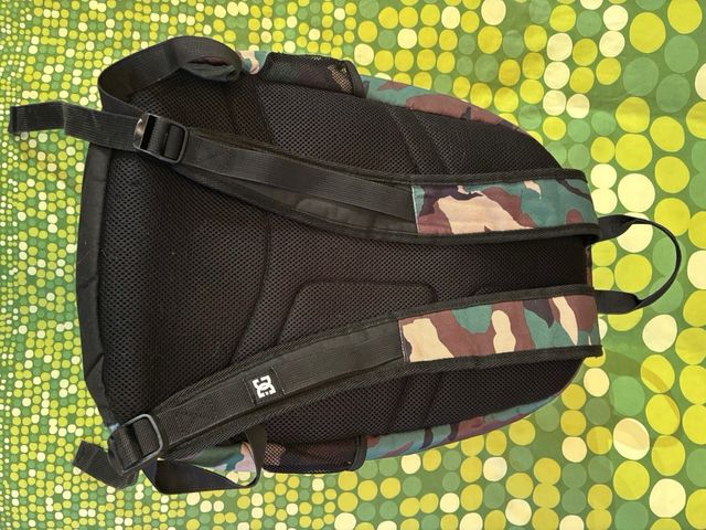 Mochila DC Shoes Camuflaje