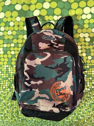Mochila DC Shoes Camuflaje
