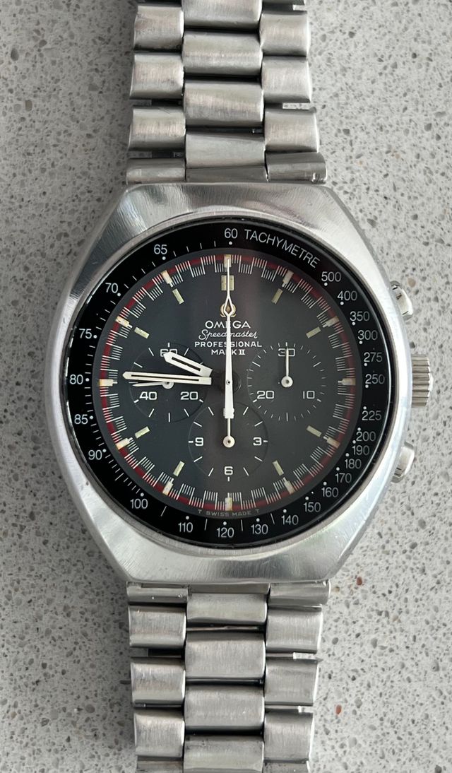 Omega Speedmaster Professional Mark II Racing