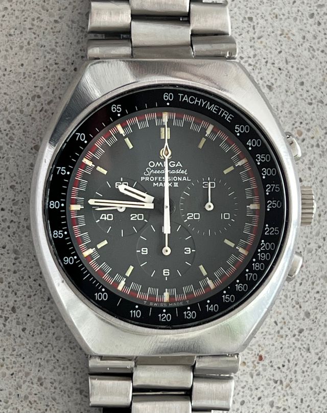 Omega Speedmaster Professional Mark II Racing