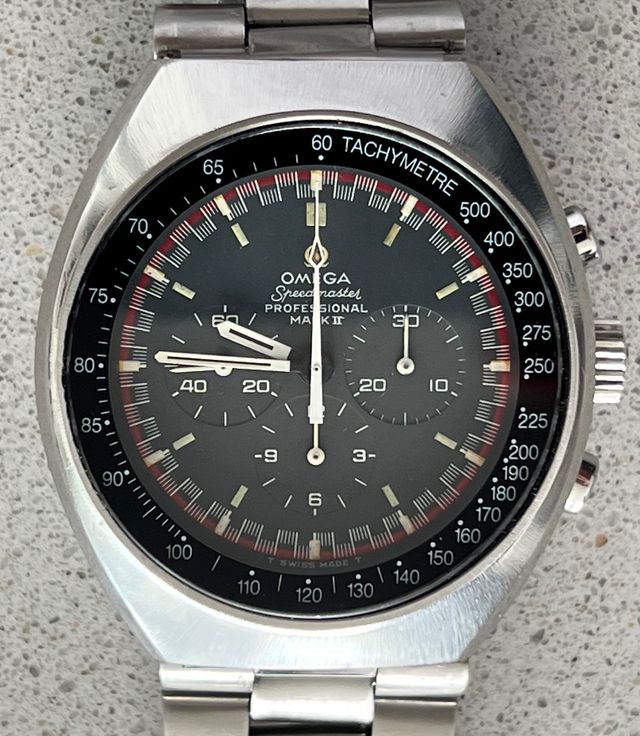 Omega Speedmaster Professional Mark II Racing