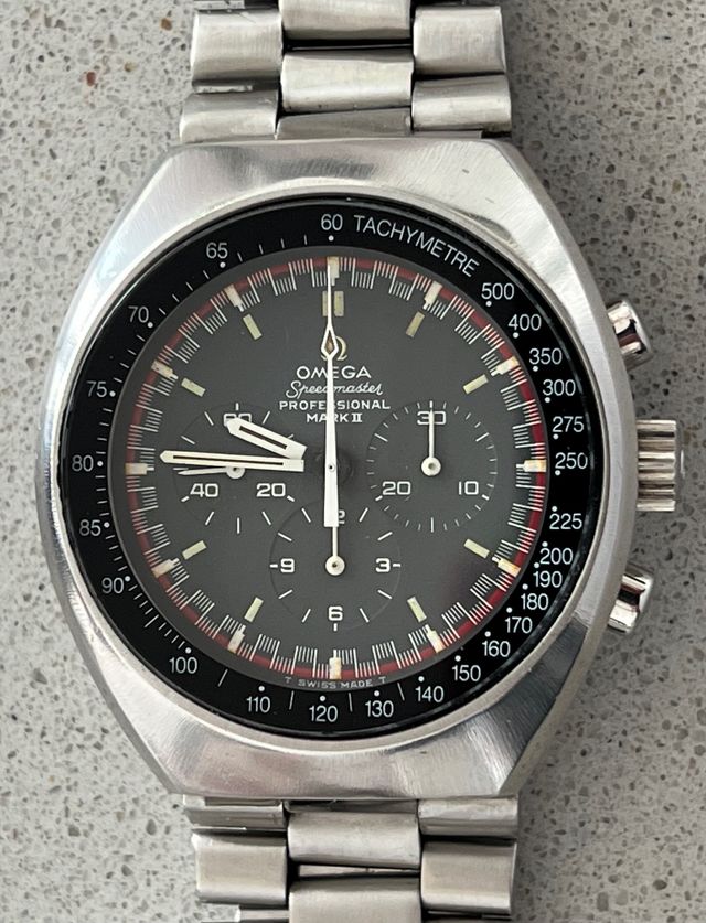 Omega Speedmaster Professional Mark II Racing