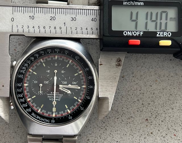 Omega Speedmaster Professional Mark II Racing