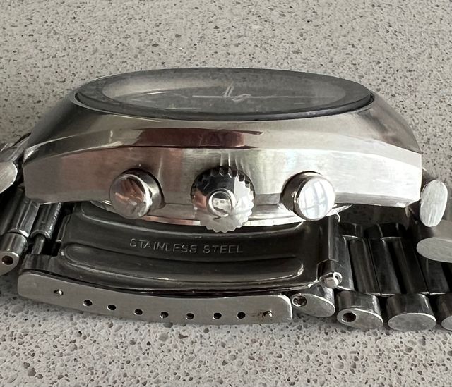 Omega Speedmaster Professional Mark II Racing