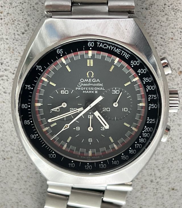 Omega Speedmaster Professional Mark II Racing