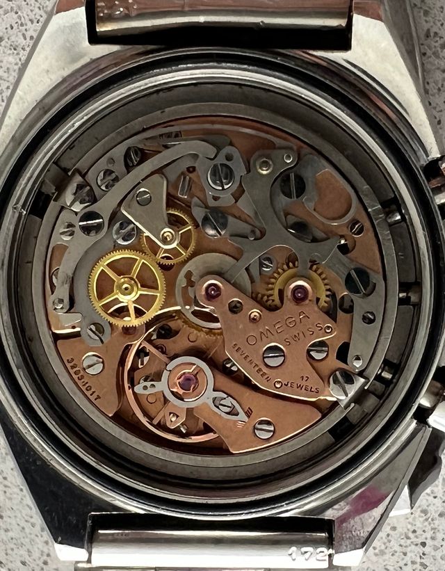 Omega Speedmaster Professional Mark II Racing