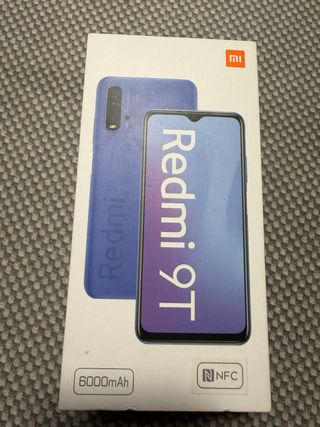 Xiaomi Redmi 9T nero 6000mAh NFC