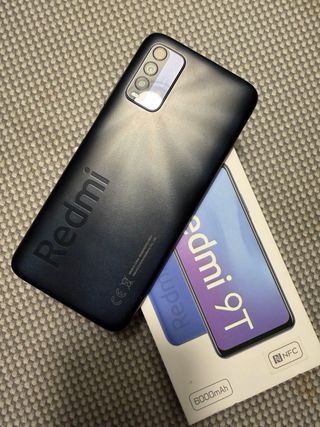 Xiaomi Redmi 9T nero 6000mAh NFC